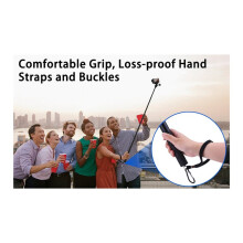 Extended Edition Selfie Stick, Schaalbaar voor X5/X4/X3/X2/Accessoires met Adapter