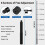 Extended Edition Selfie Stick Scalable for  X5/X4/X3/X2/Accessories with Adapter 5