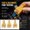 Car Fuse Tester,Fuse Continuity Tester,Fuse Detection Extractor, Universal DC24 Car Inspector Disassembly Tool 4