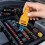 Car Fuse Tester,Fuse Continuity Tester,Fuse Detection Extractor, Universal DC24 Car Inspector Disassembly Tool 5