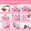 DIY Advertising Machines 100 Refrigerator Magnets 5x5cm Square 6