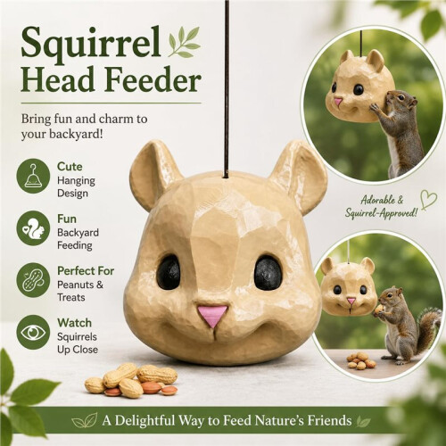 Squirrel Feeder Animal  Squirrel Feeder 2