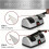 Forestory Electric Knife Sharpener - 06 Domestic Silver 127/220v 2