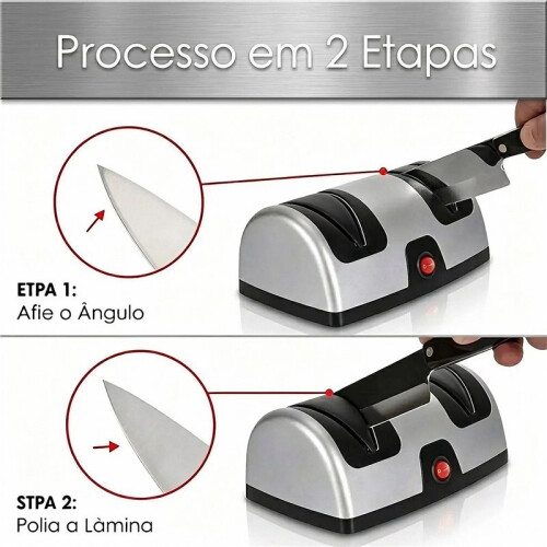 Forestory Electric Knife Sharpener - 06 Domestic Silver 127/220v 2