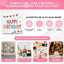 DIY Advertising Machines 100 Refrigerator Magnets 5x5cm Square