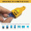 Car Fuse Tester,Fuse Continuity Tester,Fuse Detection Extractor, Universal DC24 Car Inspector Disassembly Tool 7