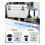 Cooler Drain Plug & Latches Replacement Kit for  Coolers, Cooler Replacement Accessories 2