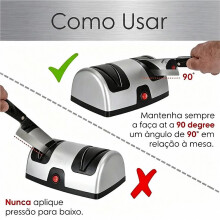 Forestory Electric Knife Sharpener - 06 Domestic Silver 127/220v