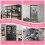 DIY Advertising Machines 100 Refrigerator Magnets 5x5cm Square 8