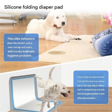 Dog Pee Pad Tray, 2-in-1 Anti-Slip and Secure Vertical Frame Pet Toilet Training Tray, and Leak-Proof Pee Pad Holder