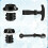 Cooler Drain Plug & Latches Replacement Kit for  Coolers, Cooler Replacement Accessories 8