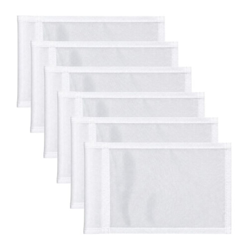 6 Pcs  Target Flag Waterproof Putting Flags for Yard Indoor Outdoor Backyard Garden