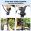 Magnetic Quick-Release Adapter Bracket for Action6/Osmo360/ Camera Tripod Mount Quick Release Base Accessory 6