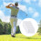 6 Pcs  Target Flag Waterproof Putting Flags for Yard Indoor Outdoor Backyard Garden 7