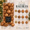 60 Caramel Brown Baubles Shatterproof Christmas Tree Hanging Decor 1