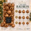 30 Caramel Brown Baubles Shatterproof Christmas Tree Hanging Decor 1