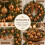 30 Caramel Brown Baubles Shatterproof Christmas Tree Hanging Decor 3