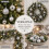 30 Silver Baubles Shatterproof Christmas Tree Hanging Decoration 4