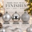 30 Silver Baubles Shatterproof Christmas Tree Hanging Decoration 8
