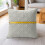 (4X, SILVER) Premium Diamond Design Velvet Filled Cushion 2
