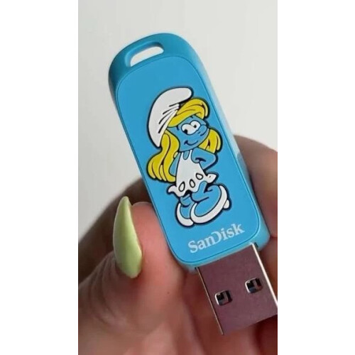 SanDisk Clé USB SanDisk Smurfs - Édition Smurfette 256 Go 2
