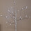 Premier 60cm Light Up Christmas Tree with 24 White LEDs 3