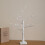 Premier 60cm Light Up Christmas Tree with 24 White LEDs 5