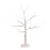 Premier 60cm Light Up Christmas Tree with 24 White LEDs 7