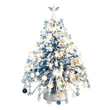Christmas Tree Toppe Beaded Christmas Ornament Kits 02 White