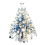 Christmas Tree Toppe Beaded Christmas Ornament Kits 02 White 1