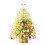 Christmas Tree Toppe Beaded Christmas Ornament Kits 03 Yellow 2