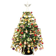Christmas Tree Toppe Beaded Christmas Ornament Kits 01 Green