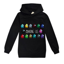 (#8,110cm/3-4 years)Among Us Impostor Game Kids Hoodie Boys Girls Hooded Sweatshirt Jumper Tops