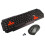 Black 2.4ghz Wireless Gaming Keyboard and Mouse Set Combo for PC Laptop UK 4