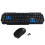 Black 2.4ghz Wireless Gaming Keyboard and Mouse Set Combo for PC Laptop UK 7