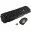 Black 2.4ghz Wireless Gaming Keyboard and Mouse Set Combo for PC Laptop UK 3