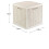 Curver Set 2 Kaya Basket Cube 17L - Row Linen 6