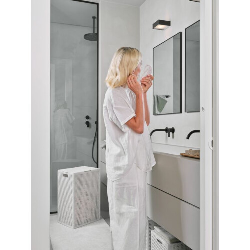 Curver Kaya Hamper 60L - Row Linen 2
