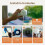 Smart Window Security Camera WiFi CCTV 3MP Night Vision Indoor Two Way Audio UK 8
