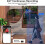 Smart Window Security Camera WiFi CCTV 3MP Night Vision Indoor Two Way Audio UK 5