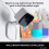 Smart Window Security Camera WiFi CCTV 3MP Night Vision Indoor Two Way Audio UK 6