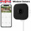 Smart Window Security Camera WiFi CCTV 3MP Night Vision Indoor Two Way Audio UK 1