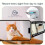 Smart Window Security Camera WiFi CCTV 3MP Night Vision Indoor Two Way Audio UK 7