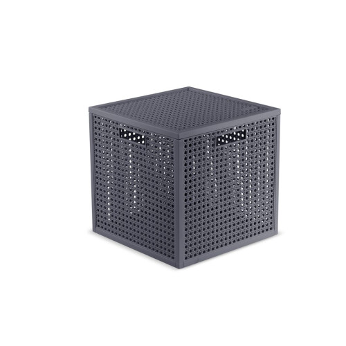 Curver Set 2 Kaya Basket Cube 17L - Stormy Weather 2