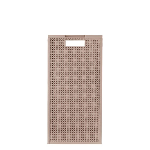 Curver Kaya Hamper 60L - Powder Pink