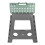 JVL Step Stool Large, Grey 4