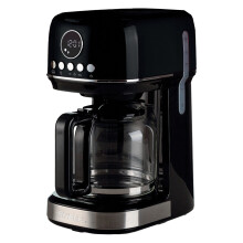 Ariete 1396 Filter Coffee Machine, Black