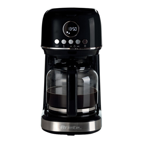 Ariete Ariete 1396 Filter Coffee Machine, Black 1