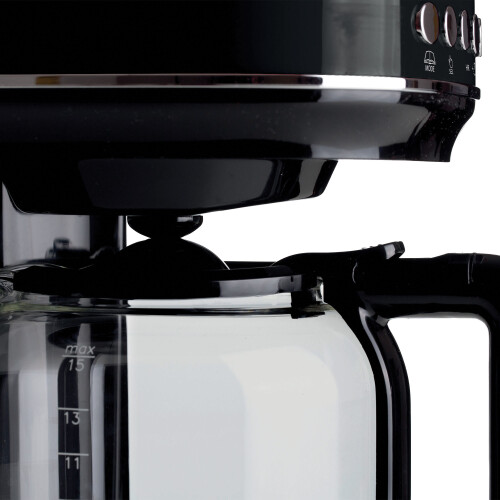 Ariete Ariete 1396 Filter Coffee Machine, Black 2