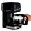 Ariete Ariete 1396 Filter Coffee Machine, Black 6